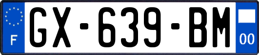 GX-639-BM
