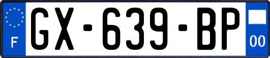 GX-639-BP