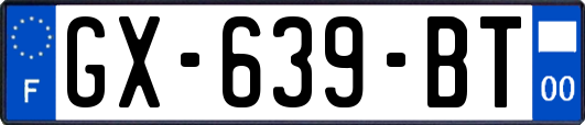 GX-639-BT