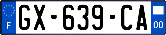 GX-639-CA