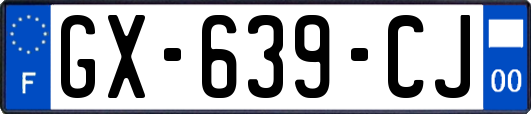 GX-639-CJ