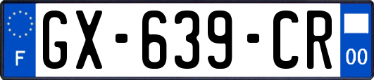 GX-639-CR