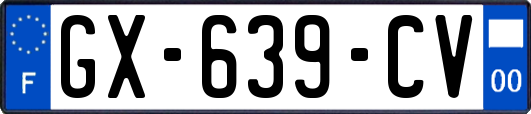 GX-639-CV