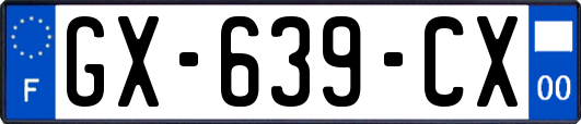GX-639-CX