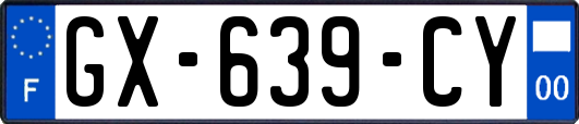 GX-639-CY