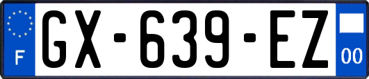 GX-639-EZ