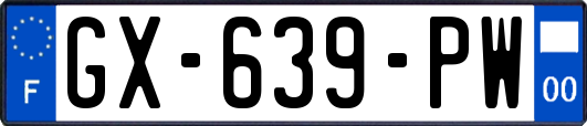 GX-639-PW