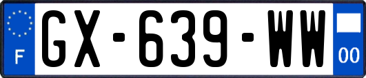 GX-639-WW