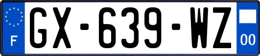 GX-639-WZ