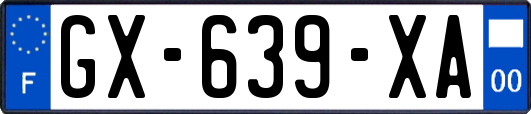 GX-639-XA