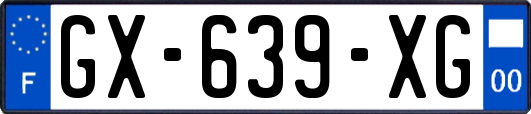 GX-639-XG