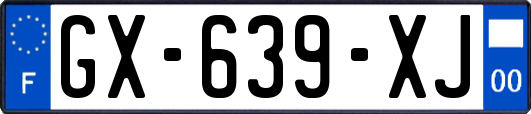 GX-639-XJ