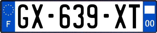 GX-639-XT