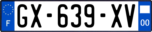 GX-639-XV