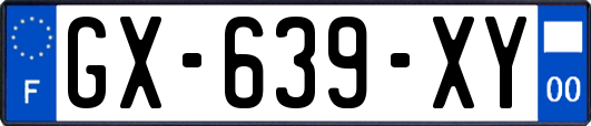 GX-639-XY