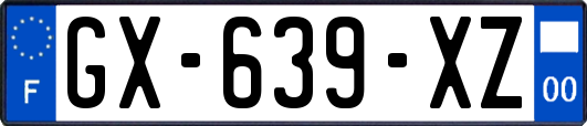 GX-639-XZ