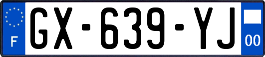 GX-639-YJ