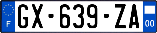GX-639-ZA