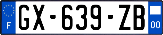 GX-639-ZB