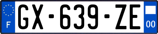 GX-639-ZE