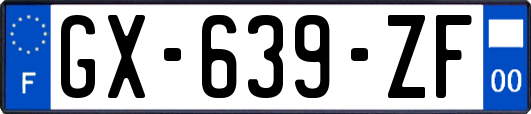 GX-639-ZF