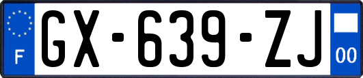 GX-639-ZJ