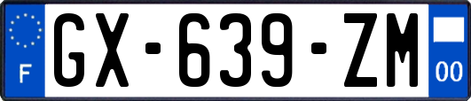 GX-639-ZM