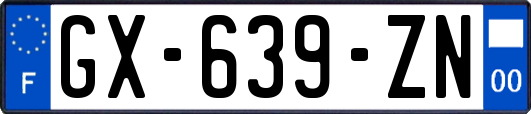 GX-639-ZN