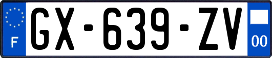 GX-639-ZV