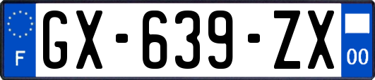 GX-639-ZX