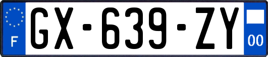 GX-639-ZY