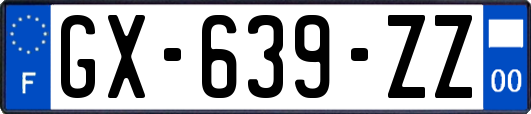 GX-639-ZZ