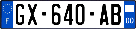 GX-640-AB