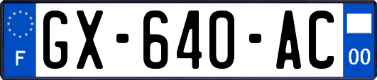 GX-640-AC