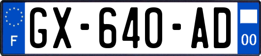 GX-640-AD
