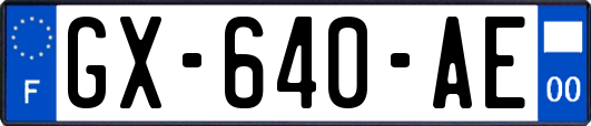GX-640-AE
