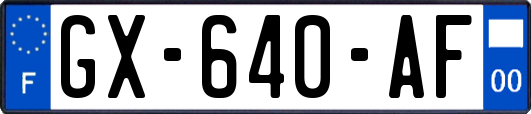 GX-640-AF