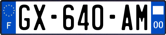 GX-640-AM