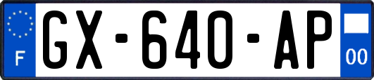 GX-640-AP