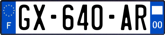 GX-640-AR