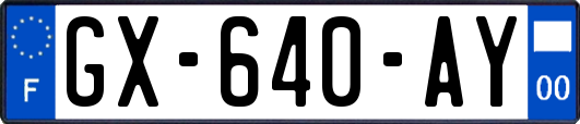 GX-640-AY