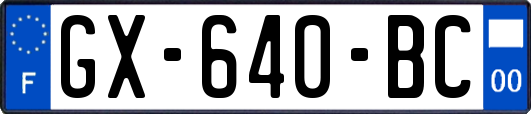 GX-640-BC