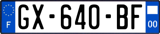 GX-640-BF