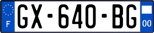 GX-640-BG