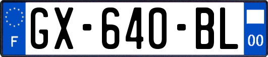 GX-640-BL
