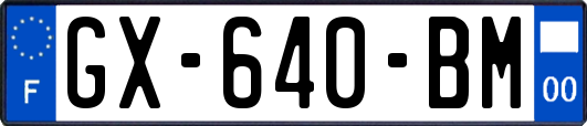 GX-640-BM
