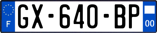 GX-640-BP