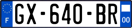 GX-640-BR