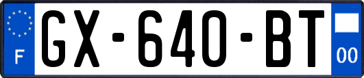 GX-640-BT