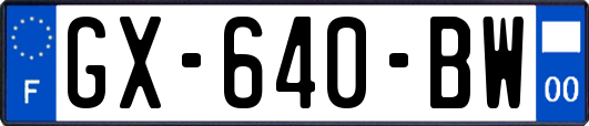 GX-640-BW